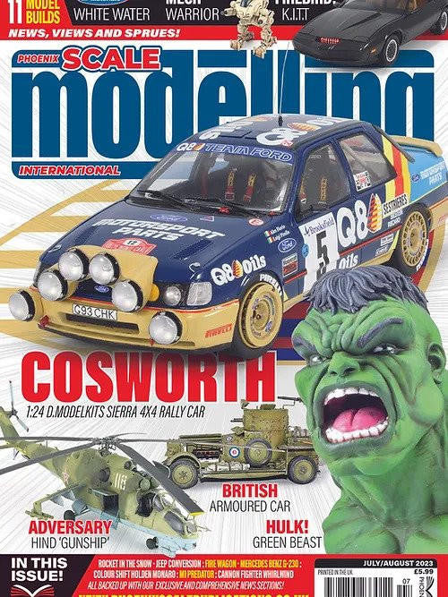 Phoenix Scale Publications Phoenix Scale Modeling Magazine July/Aug 2023